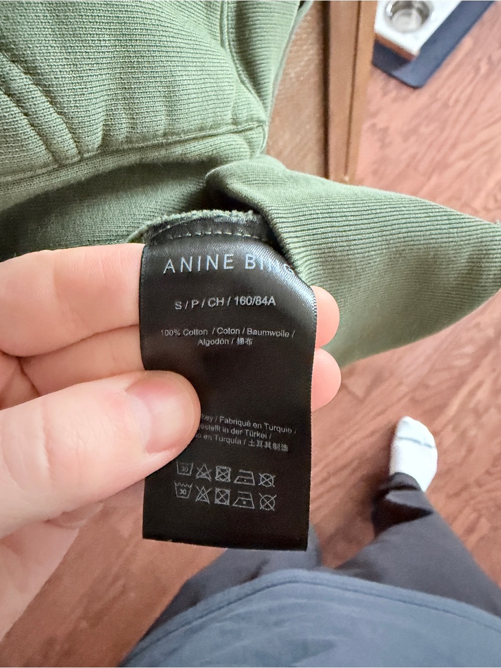 ANINE BING Women's Alto Hoodie - Picture 7 of 7